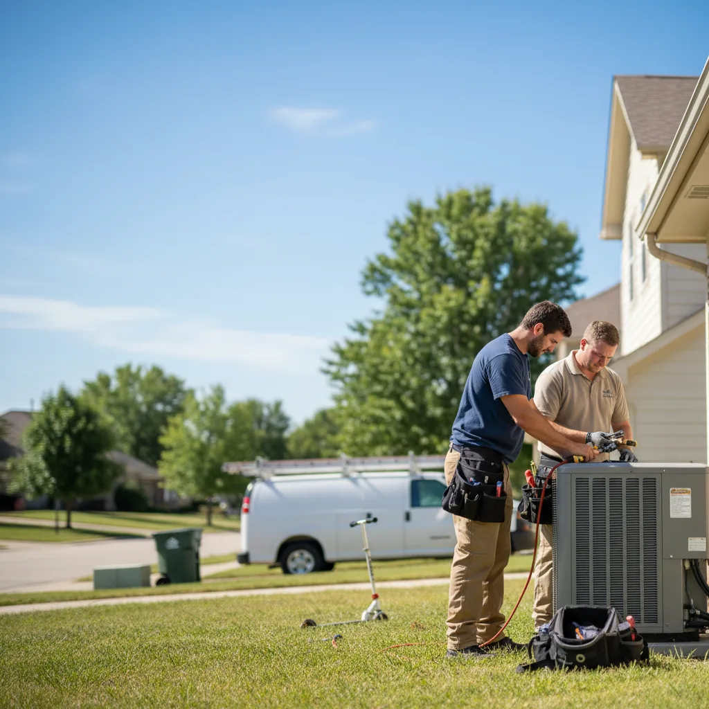 AC Repair in Elmwood